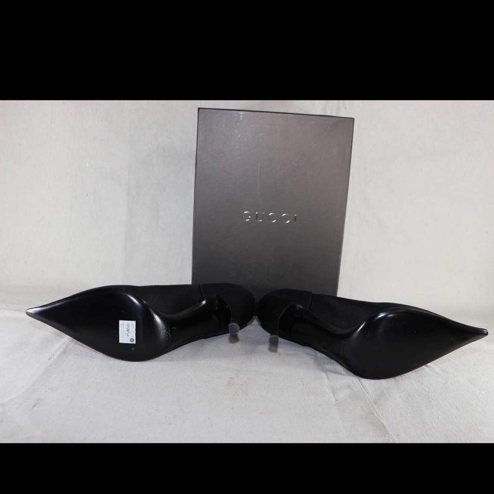 Brand new Tom Ford for Gucci satin heels with Swarovski crystals sz 11/41 - Picture 7 of 15